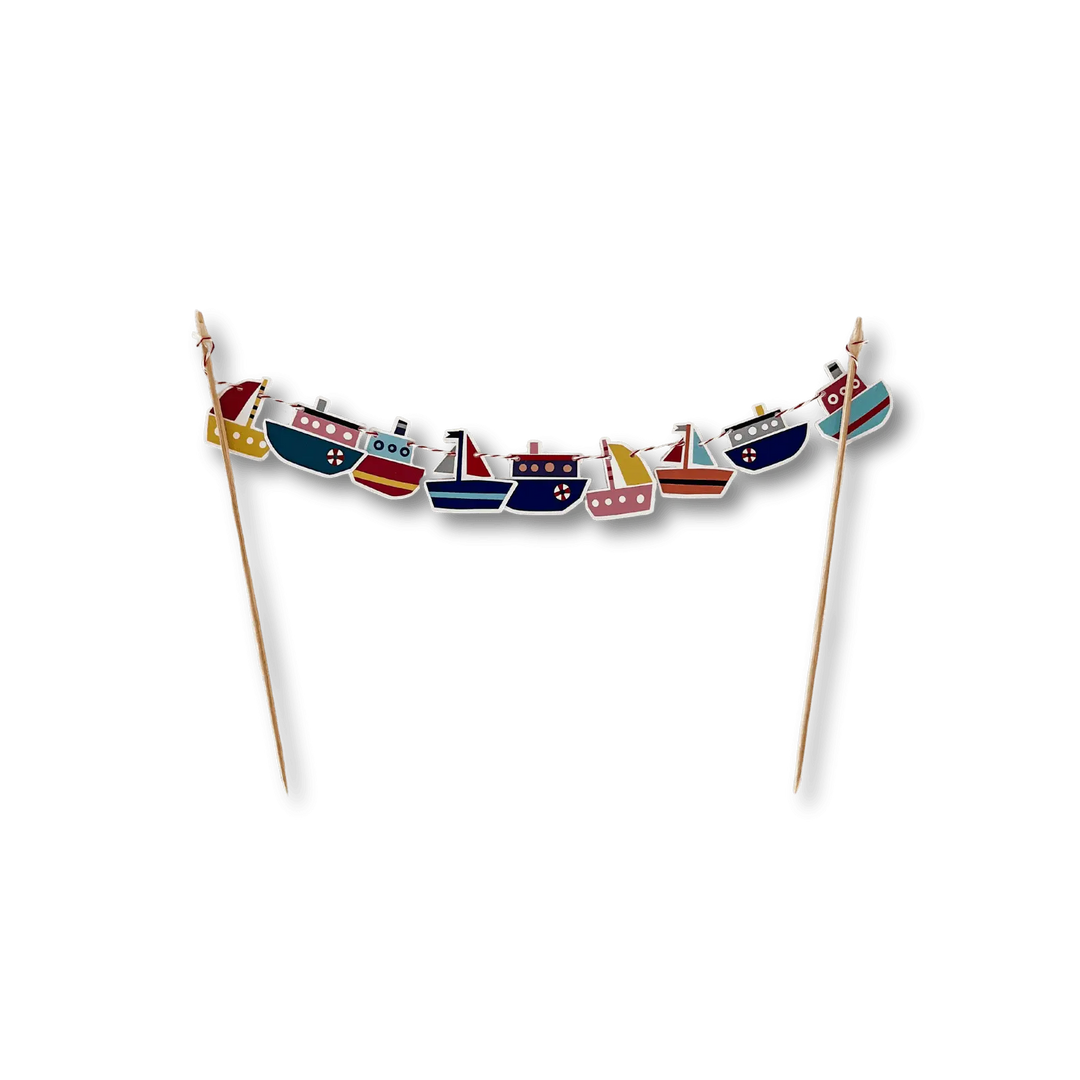 Boat Cake Banner - Josi James - Cake Banner