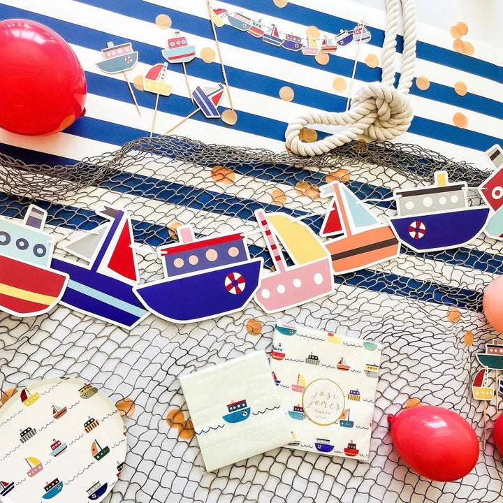 Boat Party Decor Kit - Josi James - Party Decor Kit