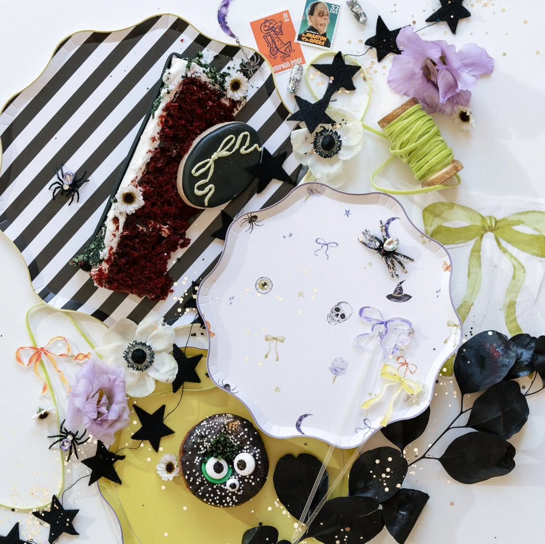Bow Disposable Paper Napkins (24pcs) - Josi James - Die Cut Napkin