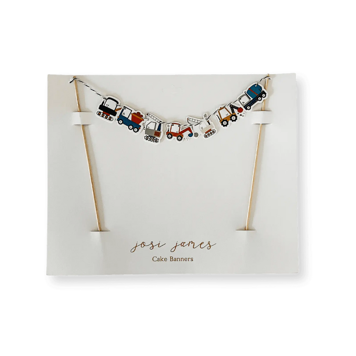 Builder Cake Banner - Josi James - Cake Banner