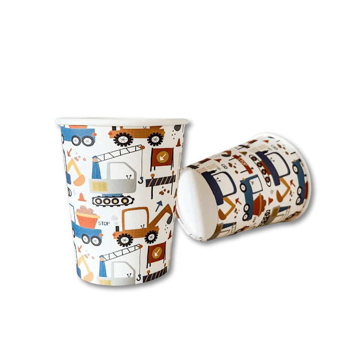 Builder Cups (8 Per Set) - Josi James - Cups