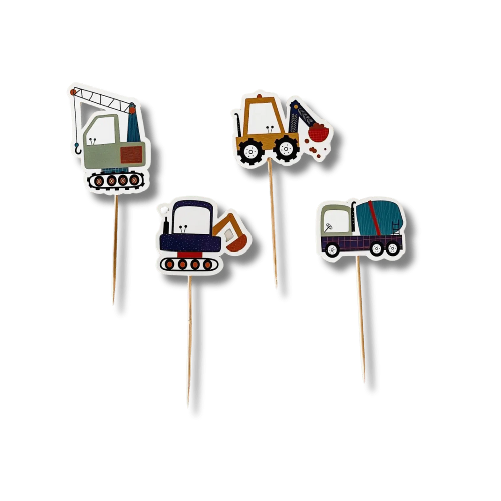 Builder Party Decor Kit - Josi James - Party Decor Kit
