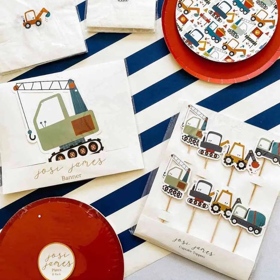 Builder Party Decor Kit - Josi James - Party Decor Kit