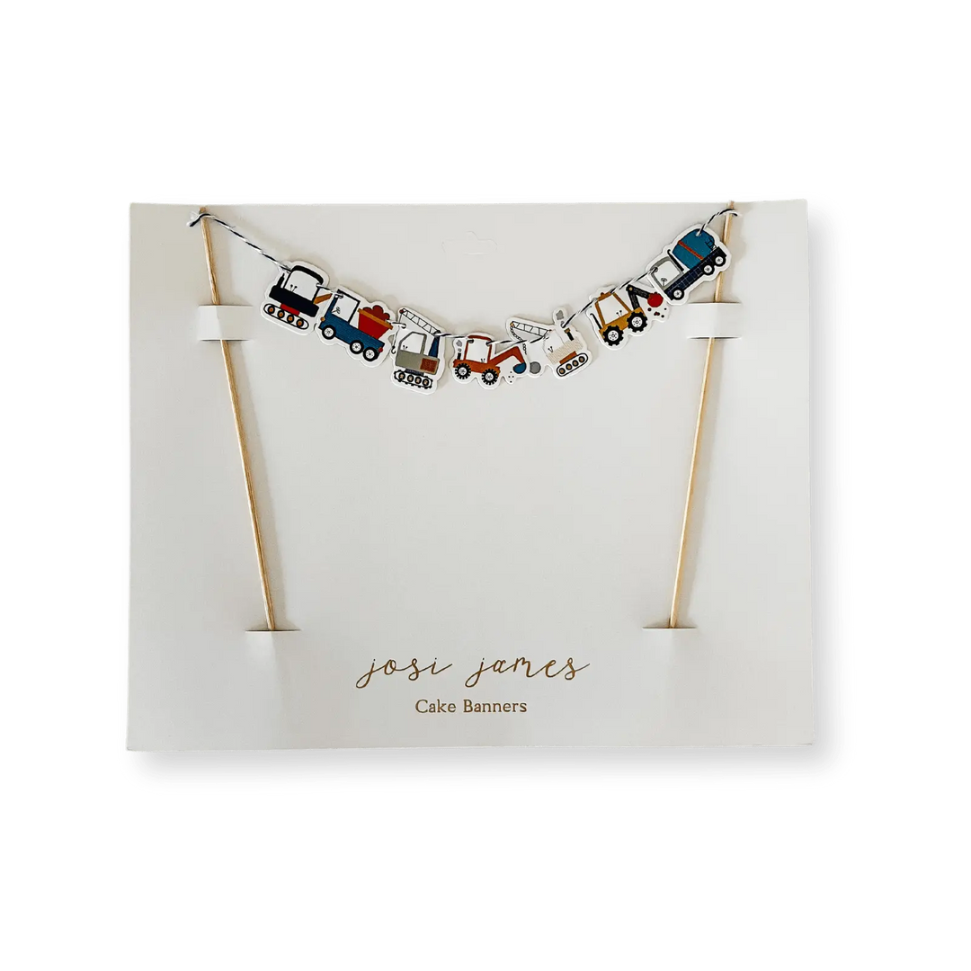 Builder Party Decor Kit - Josi James - Party Decor Kit