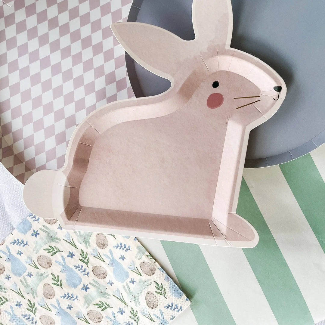 Bunny Large Disposable Paper Napkins (16pcs) - Josi James - Large Napkins