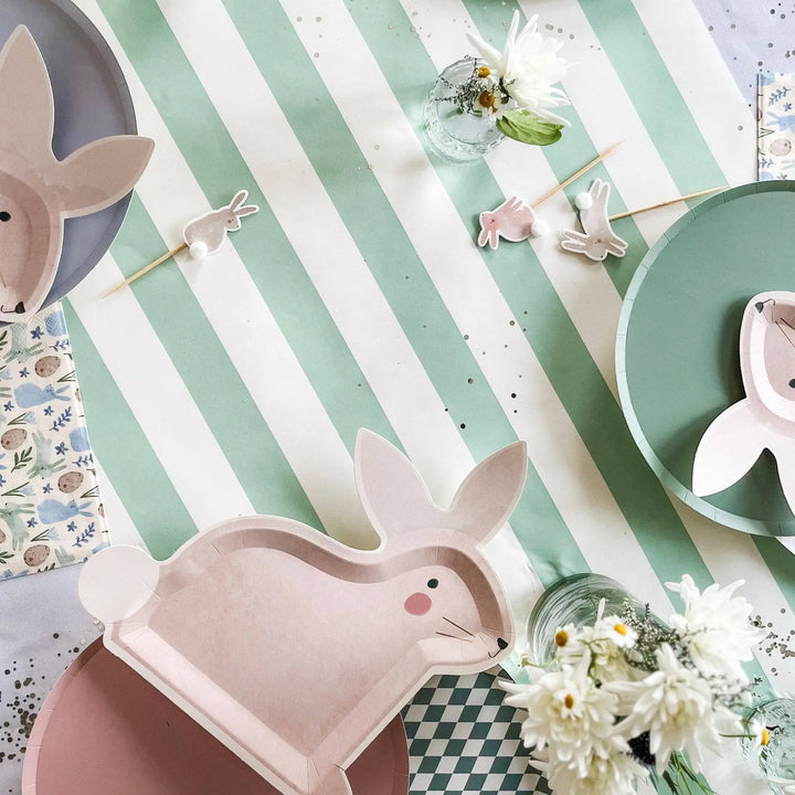 Bunny Large Disposable Paper Napkins (16pcs) - Josi James - Large Napkins