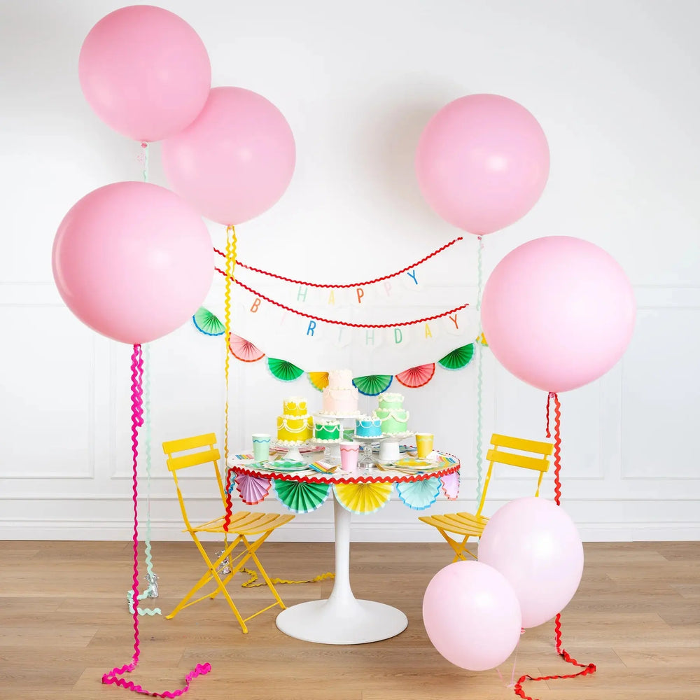 Bunting Banner – Accordion Style Party Garland (7ft) - Josi James - Banners