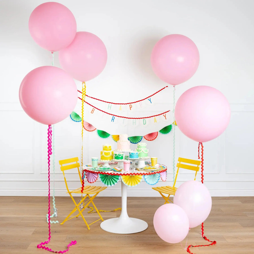 Bunting Banner – Accordion Style Party Garland (7ft) - Josi James - Banners