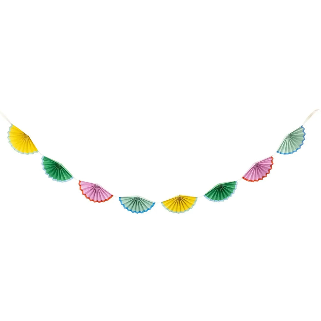 Bunting Banner – Accordion Style Party Garland (7ft) - Josi James - Banners