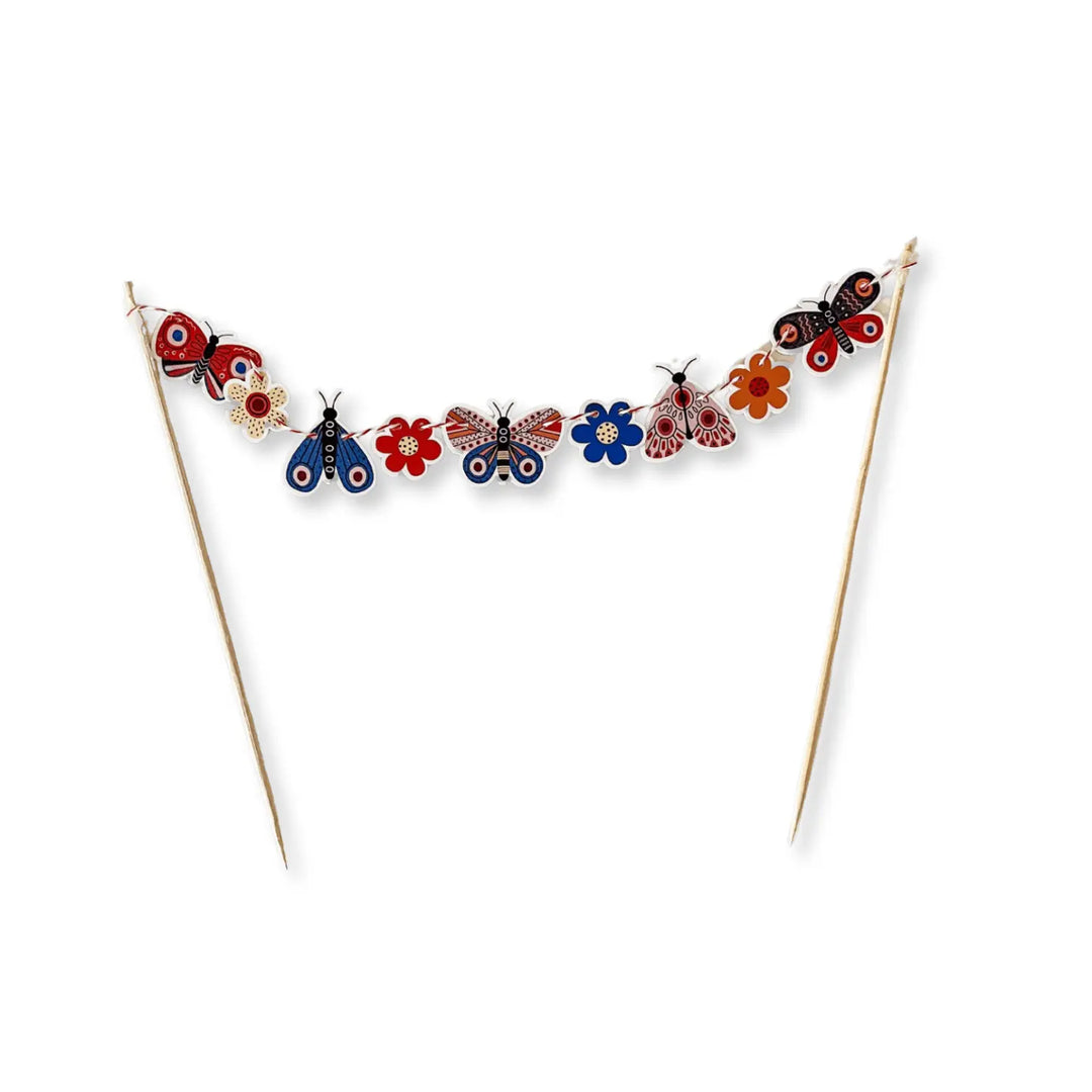 Butterfly Cake Banner - Josi James - Cake Banner