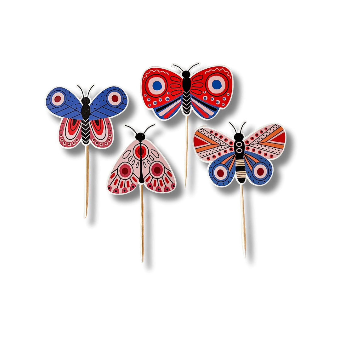 Butterfly Cupcake Topper - Josi James - Cupcake Toppers