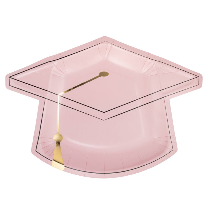 GRD1246 - Pink Cap Shaped Plate My Mind’s Eye