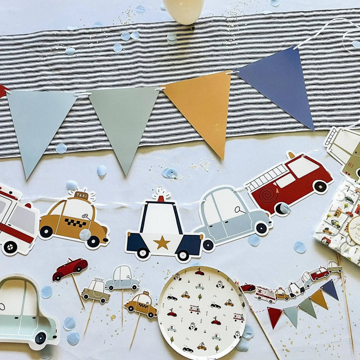 Cars Party Decor Kit Josi James