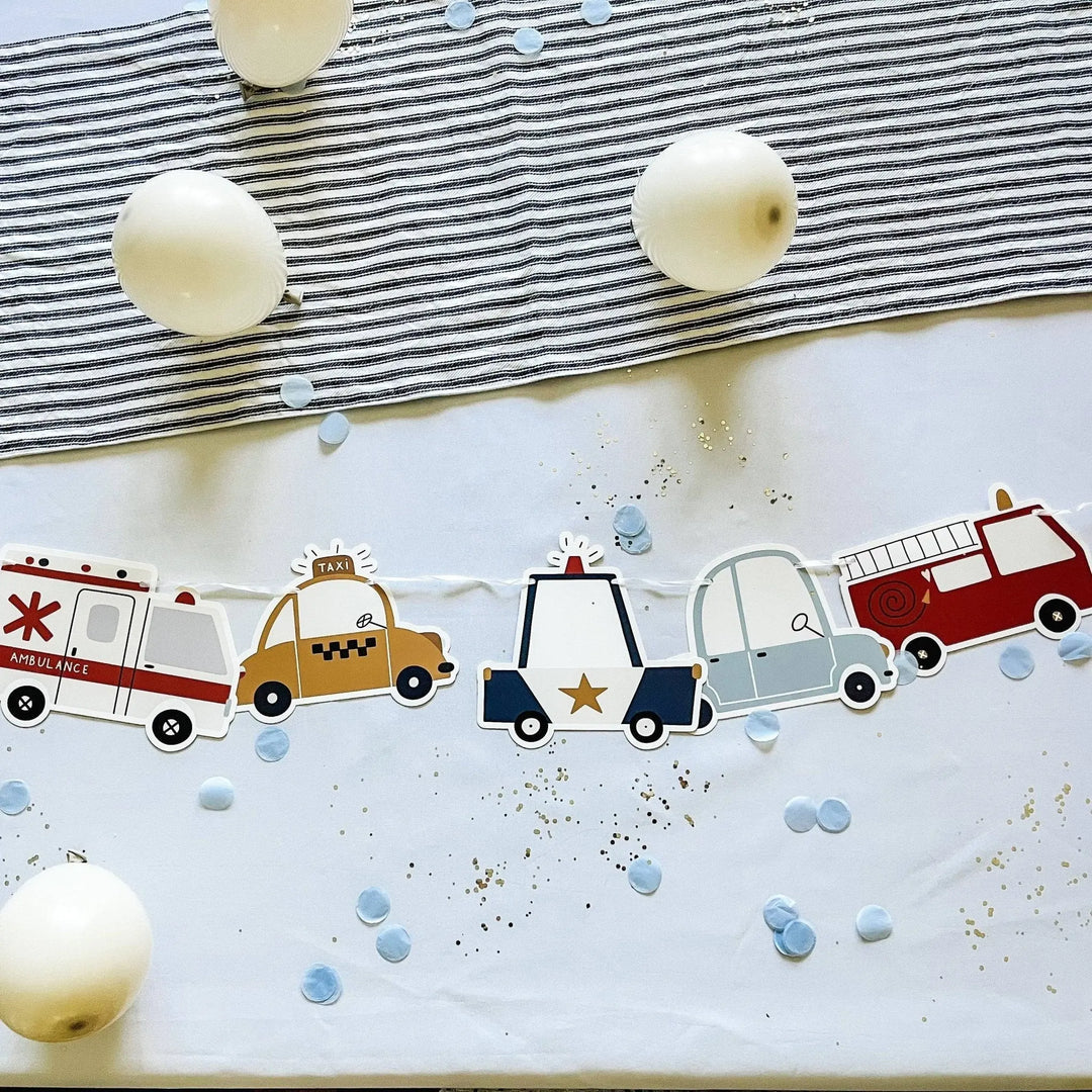 Cars Party Decor Kit Josi James