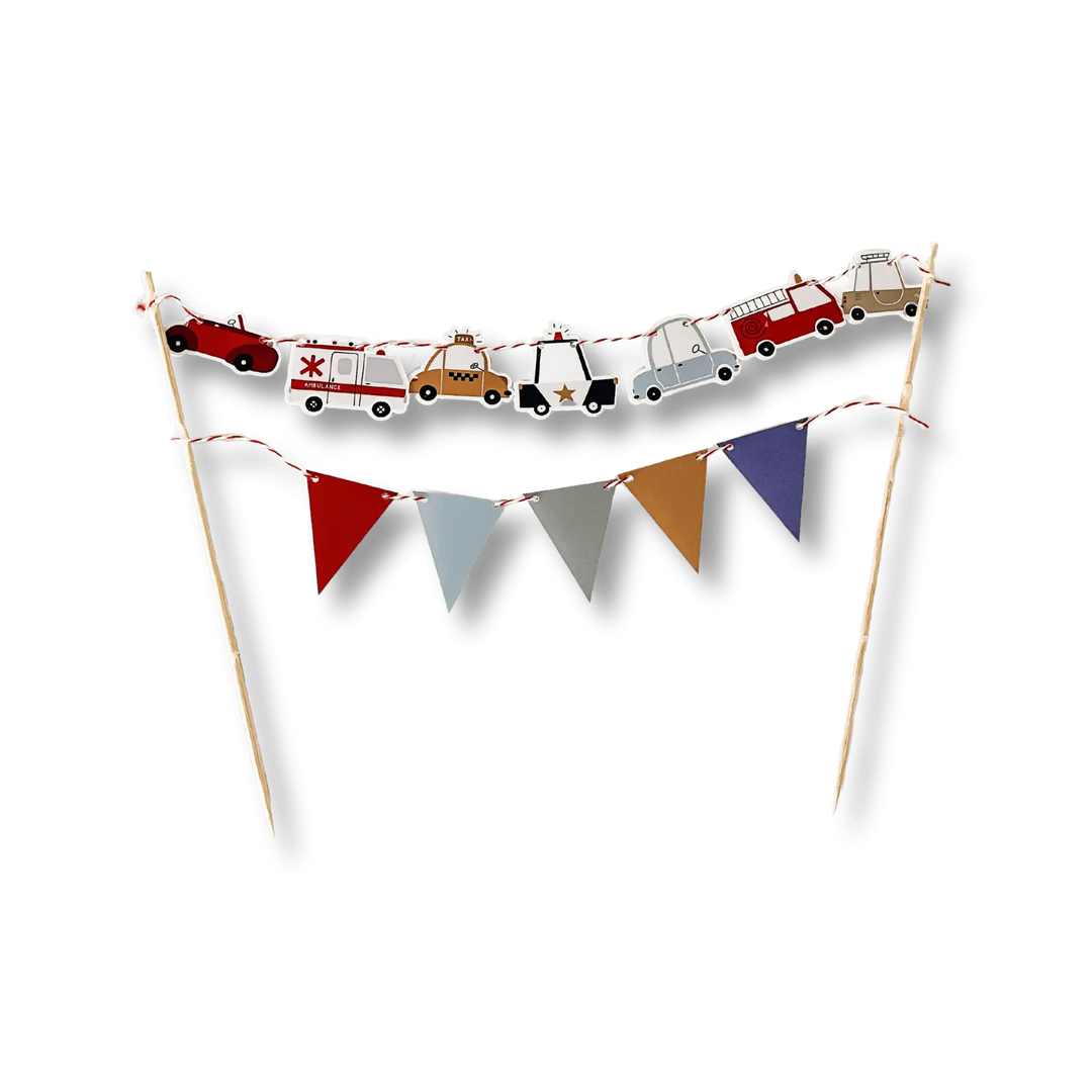 Car Cake Banner - Josi James - Cake Banner