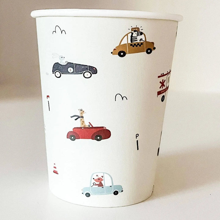Car Party Tableware Kit Josi James
