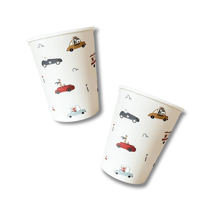 Car Cups (Set of 8) - Josi James - Cups