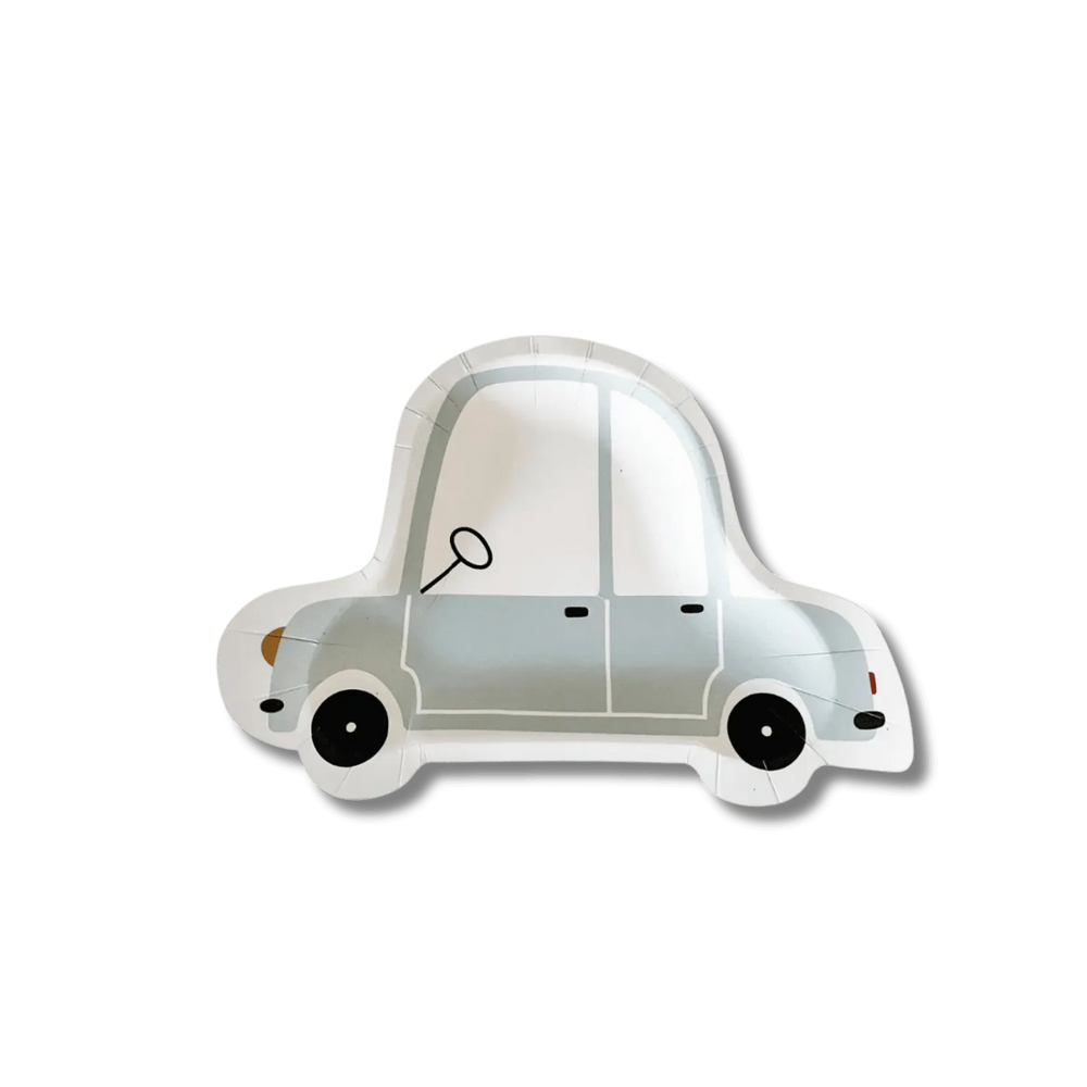 Car Party Tableware Kit - Josi James - product