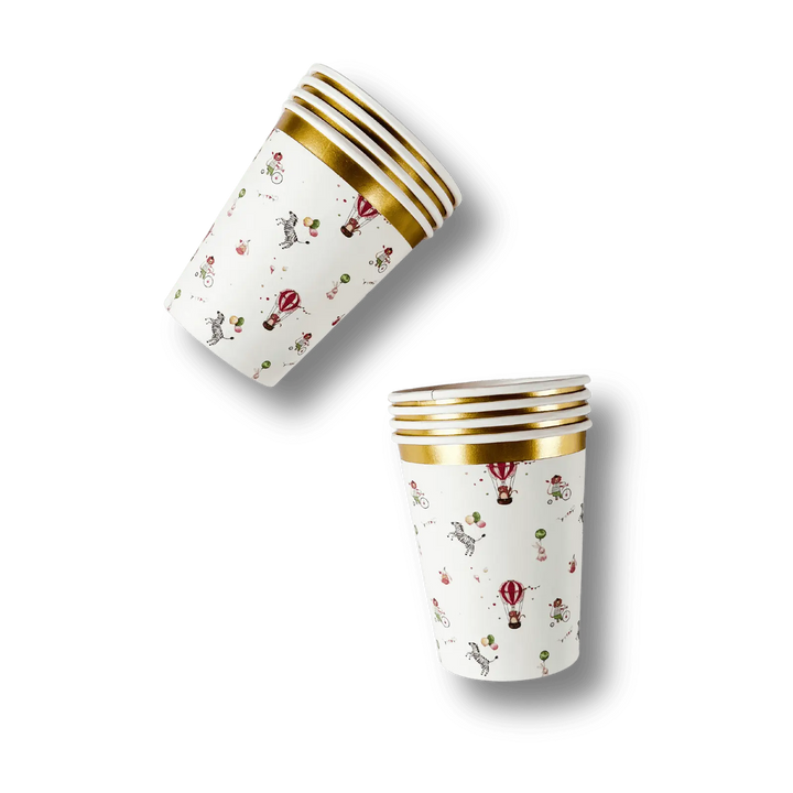 Carnival Cups (Set of 8) - Josi James - Cups