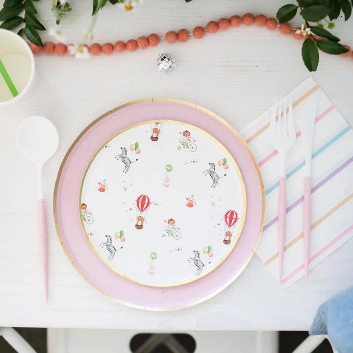 Carnival Dessert Plate (8pcs) - Josi James - 7 Inch Plate