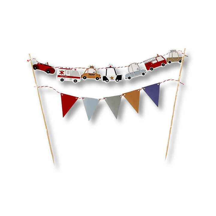 Cars Party Decor Kit - Josi James - product
