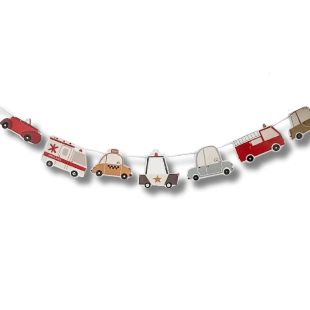 Cars Party Decor Kit - Josi James - product