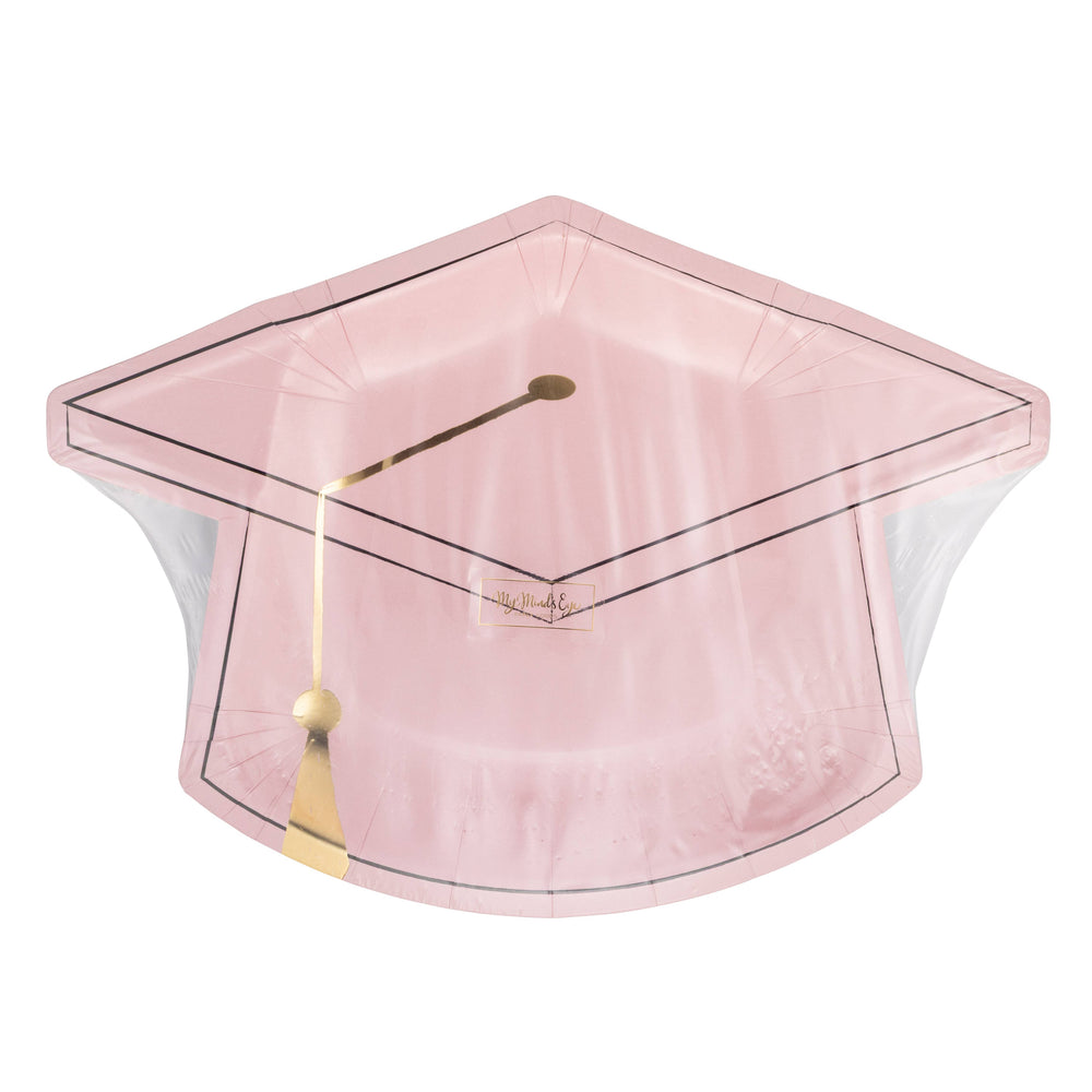 GRD1246 - Pink Cap Shaped Plate My Mind’s Eye