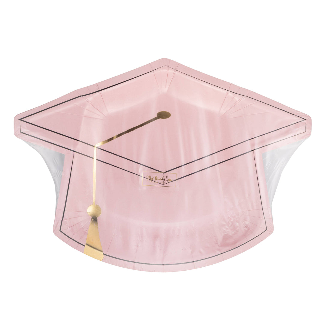 GRD1246 - Pink Cap Shaped Plate My Mind’s Eye