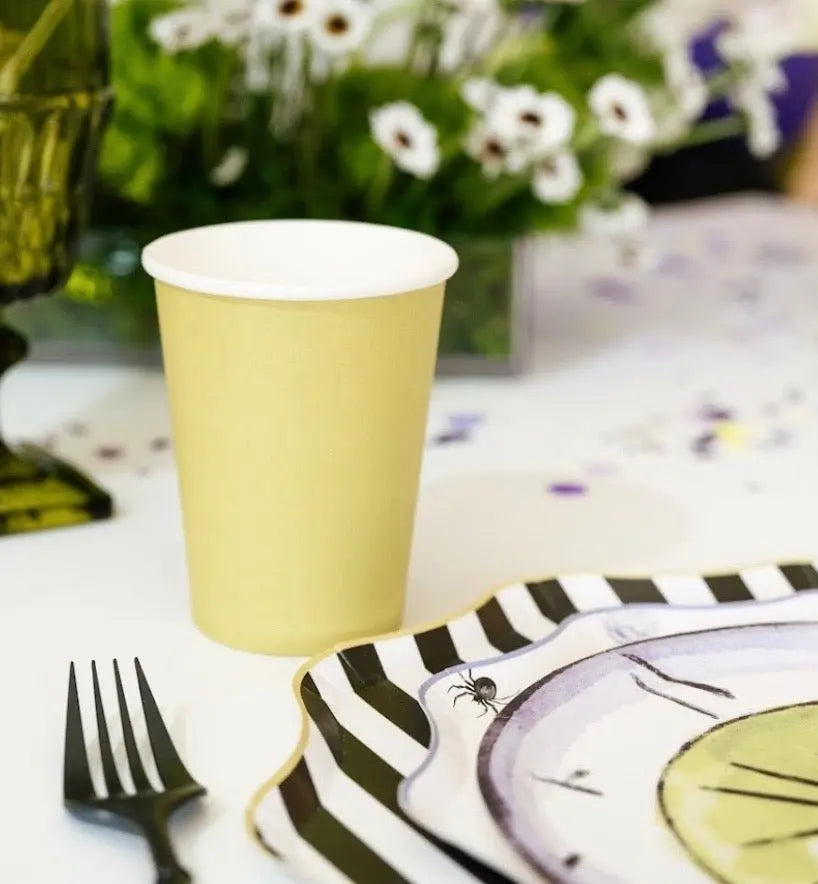 Chartreuse Solid Cups (12pcs) - Josi James - Cups