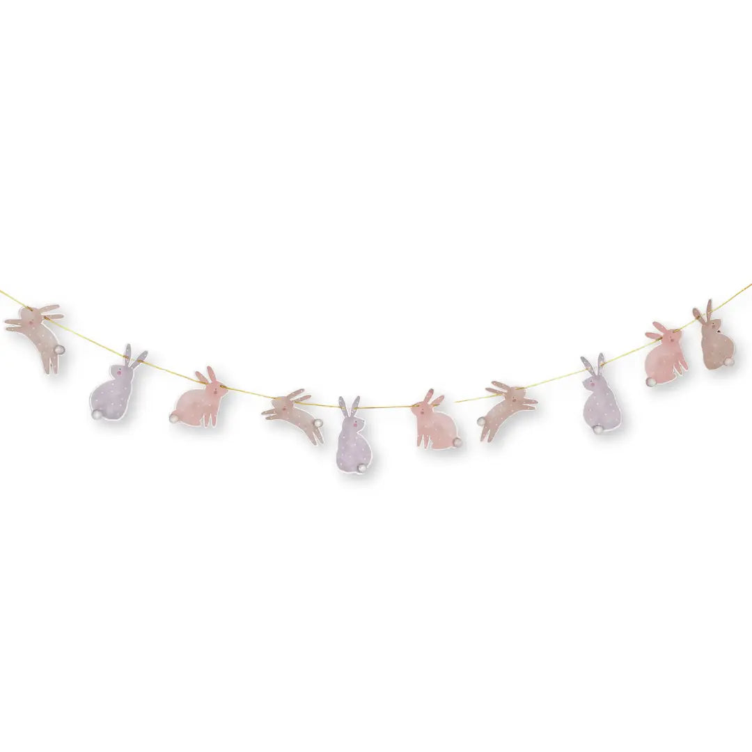 Cottontail Bunny Banner, 8 Ft - Josi James - Banners