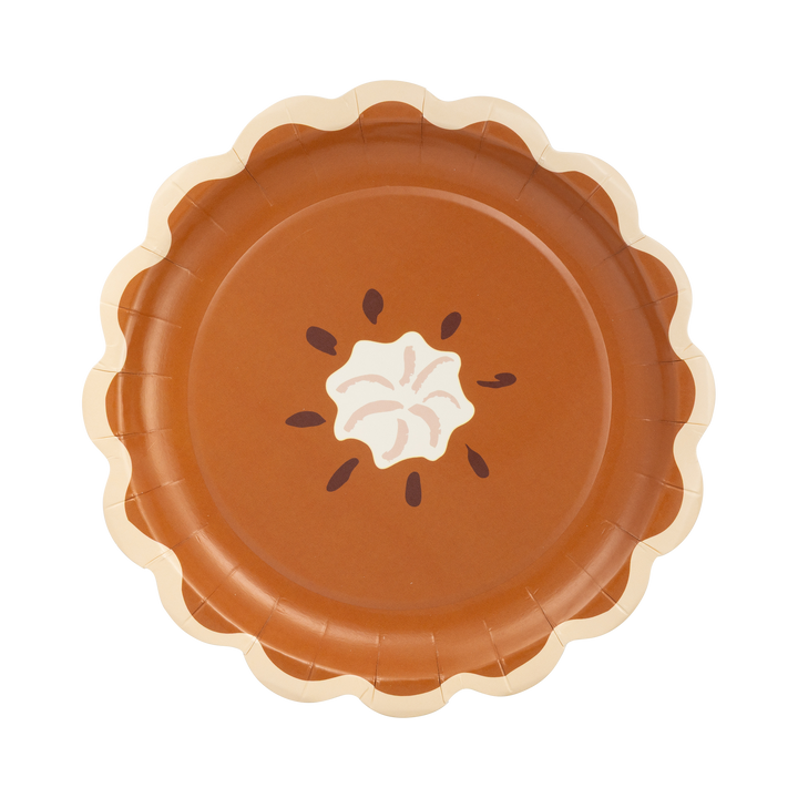 GBL1342 - Pumpkin Pie Paper Plates My Mind’s Eye
