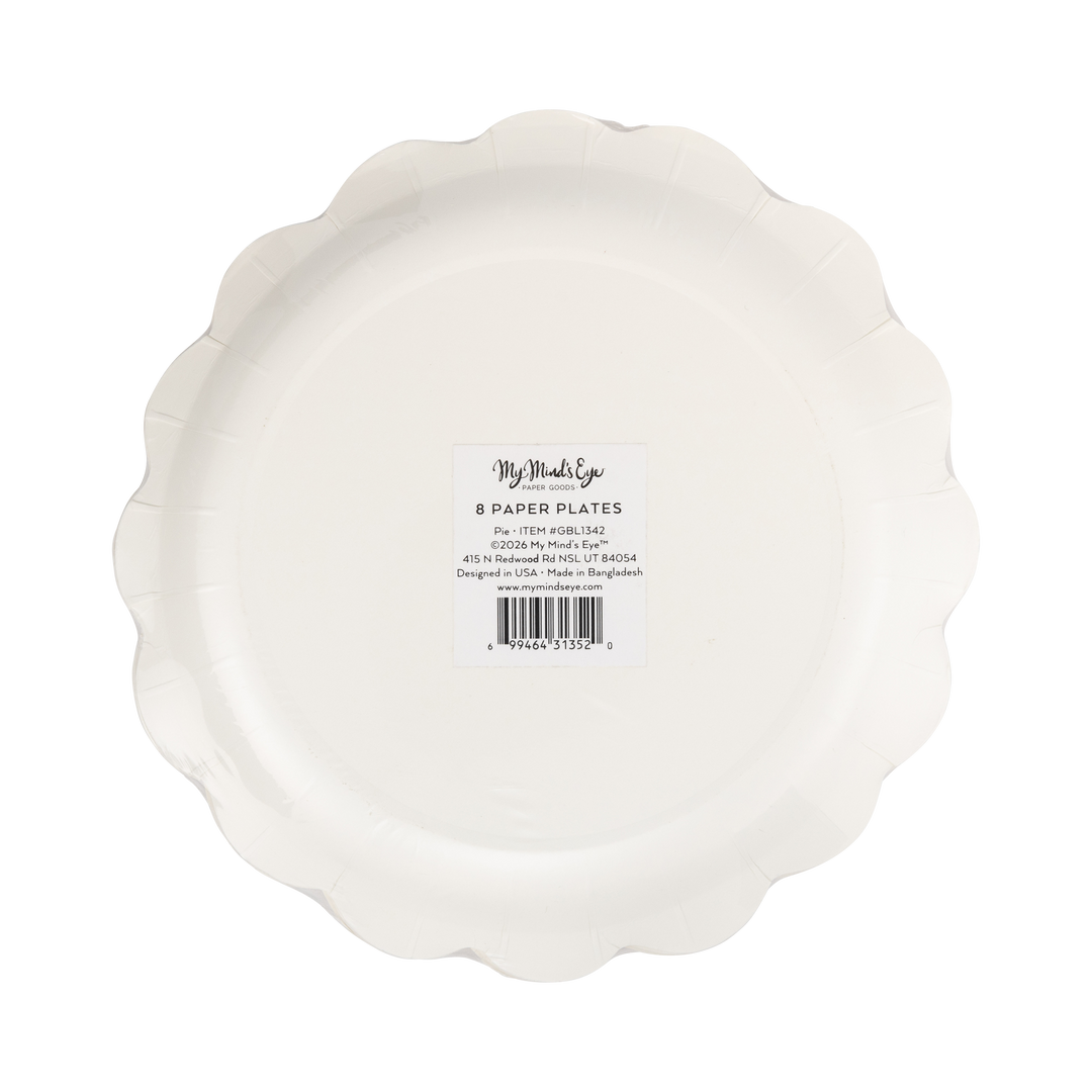 GBL1342 - Pumpkin Pie Paper Plates My Mind’s Eye