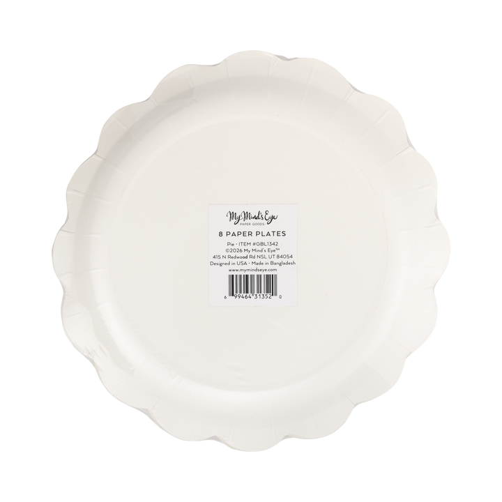 GBL1342 - Pumpkin Pie Paper Plates My Mind’s Eye