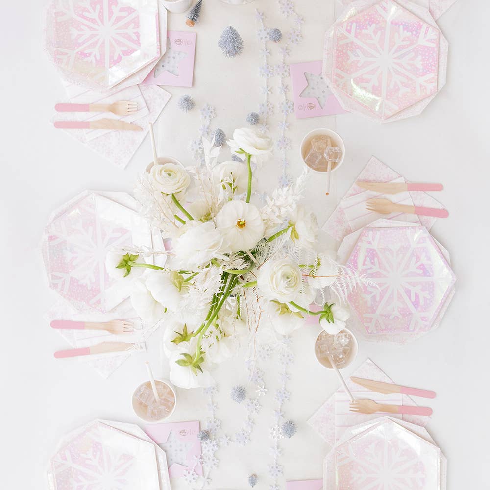 Frosted Large Napkins - 16 Pk. Jollity & Co. + Daydream Society
