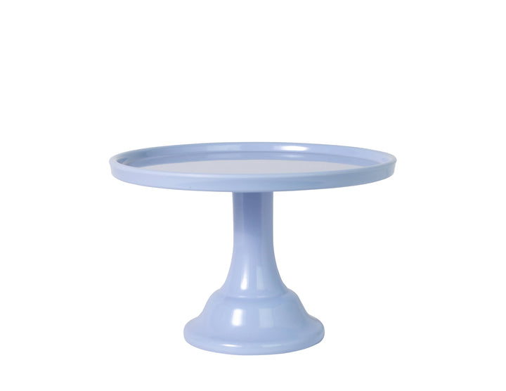 Melamine Cake Stand Small- Wedgewood Blue 8.5 inch Joyeux Company