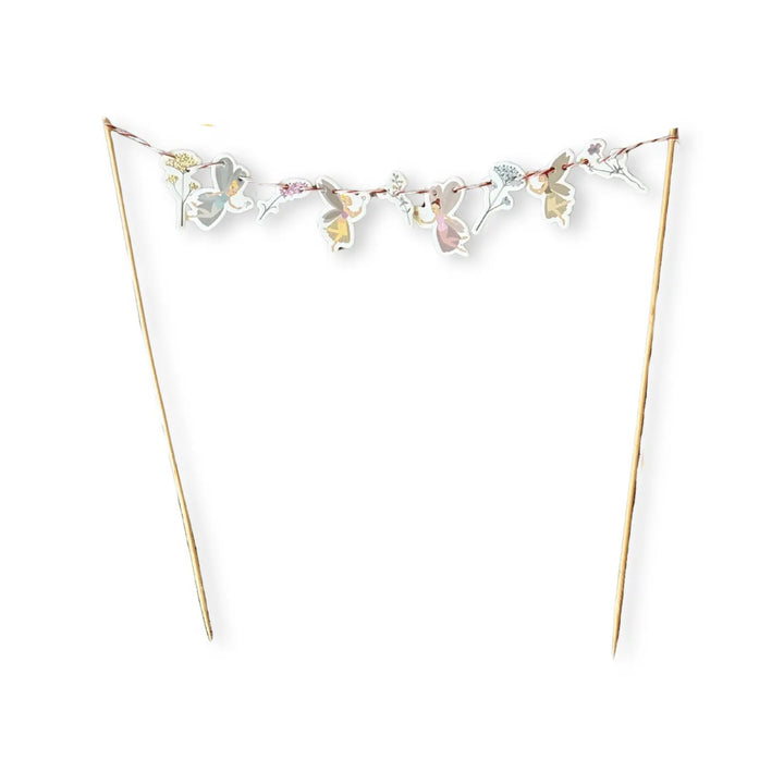 Fairy Cake Banner - Josi James - Cake Banner