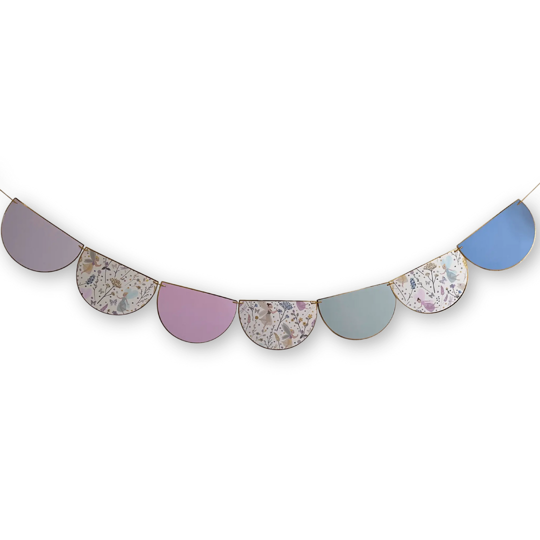 Fairy Scalloped Banner - Josi James - Banners