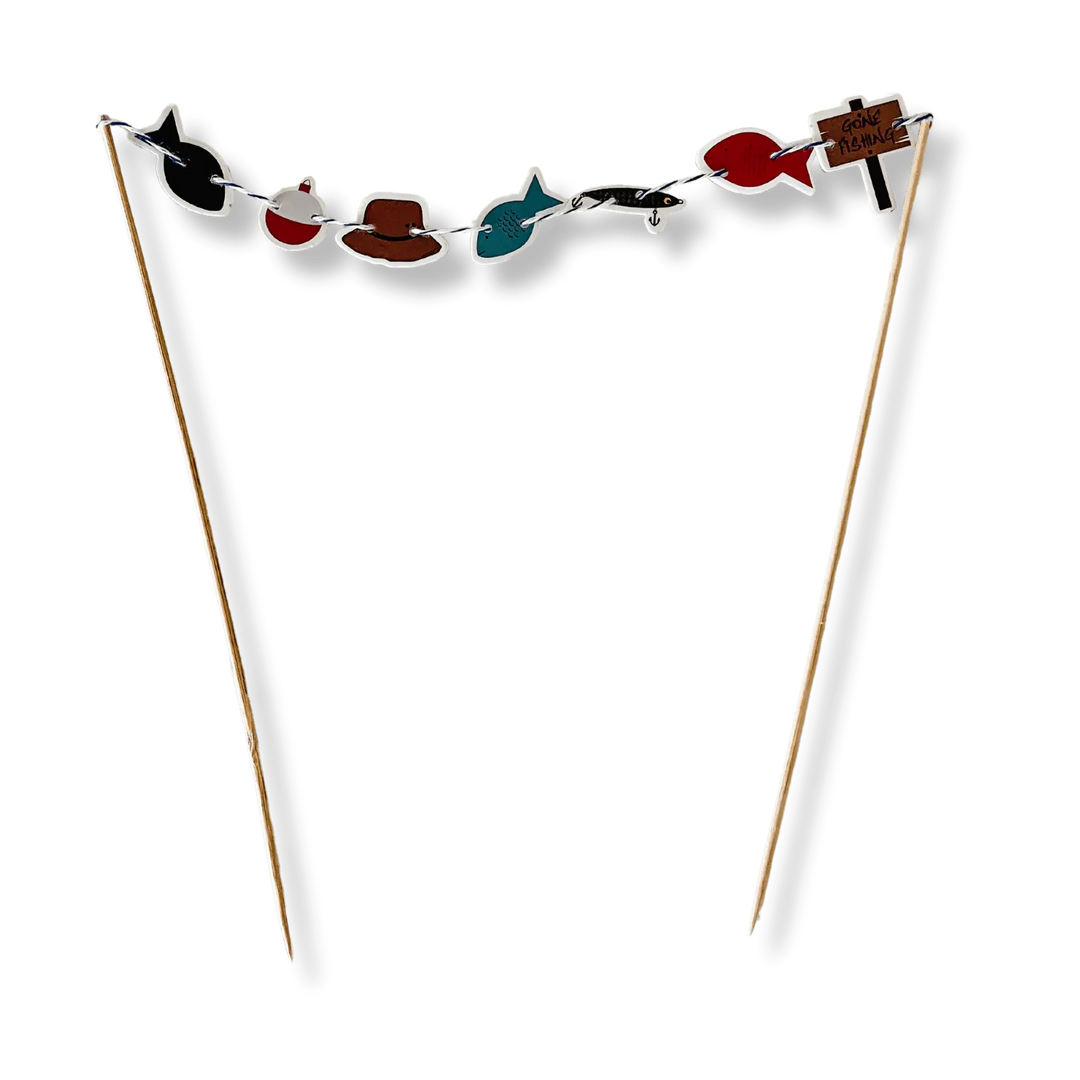 Fishing Cake Banner - Josi James - Cake Banner