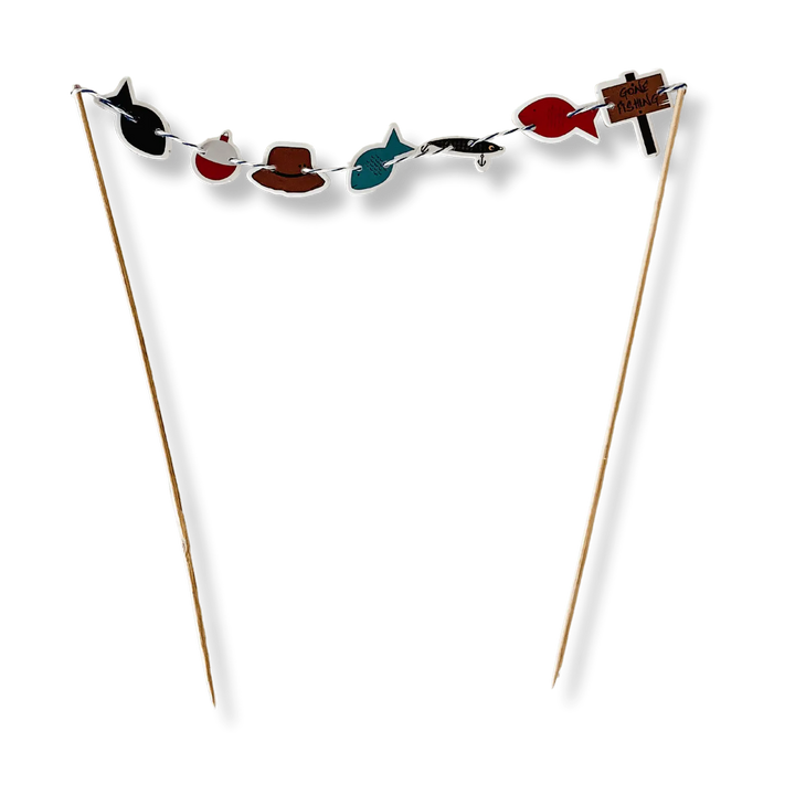 Fishing Cake Banner - Josi James - Cake Banner
