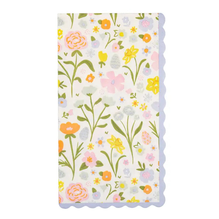 Blossom Floral Dinner Napkin, 24pcs My Minds Eye