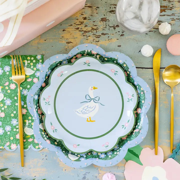 Goose Pattern Dinner Napkin, 24pcs My Minds Eye