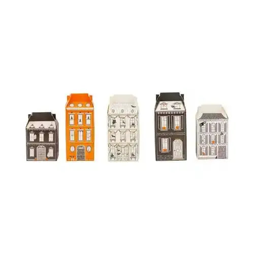 Halloween Village Treat Boxes - Josi James - Treat Boxes