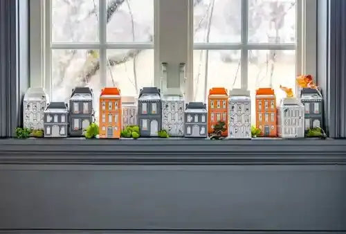 Halloween Village Treat Boxes - Josi James - Treat Boxes