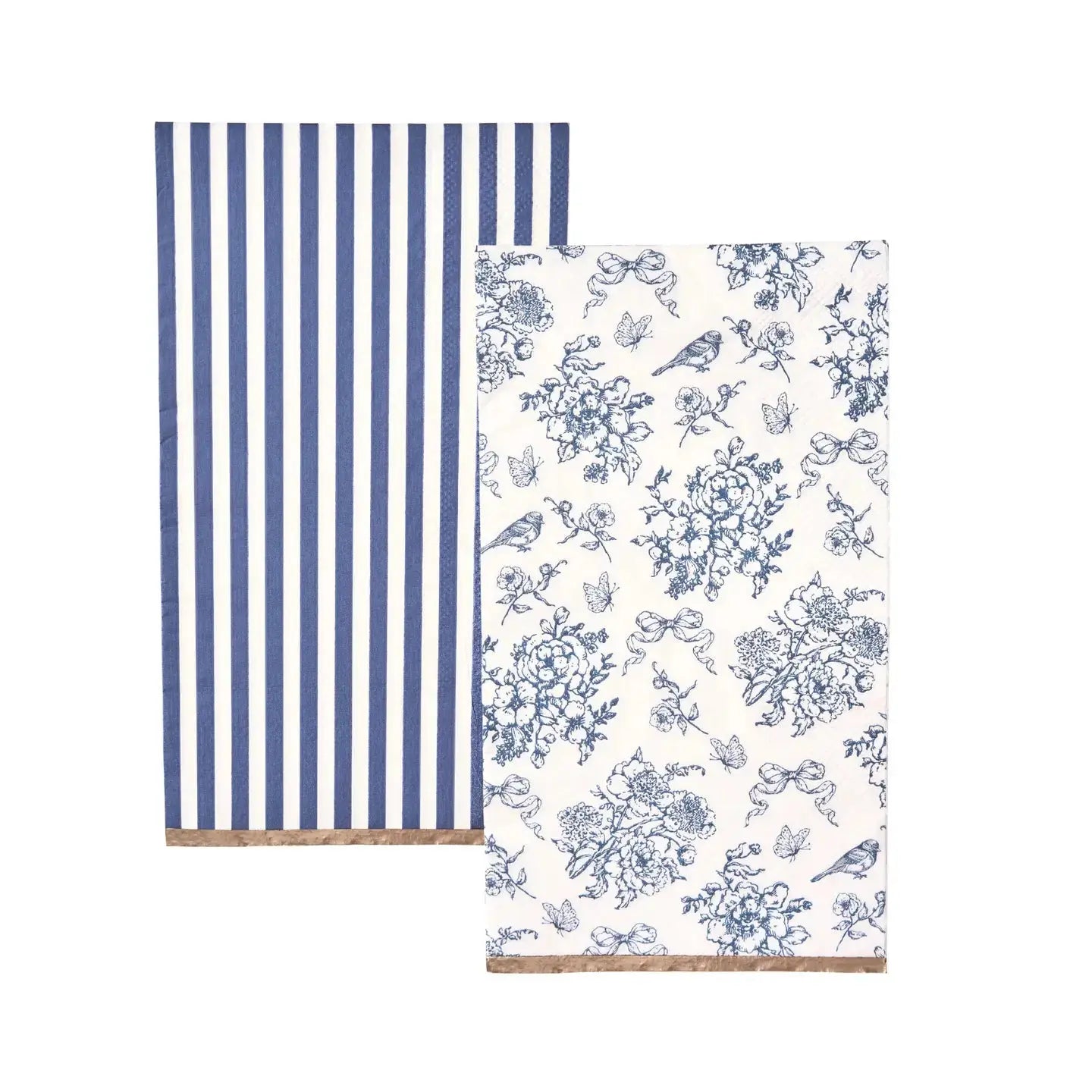 Harlow and Grey Toile Guest Napkins