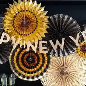 Happy New Year Banner - Josi James - Banners