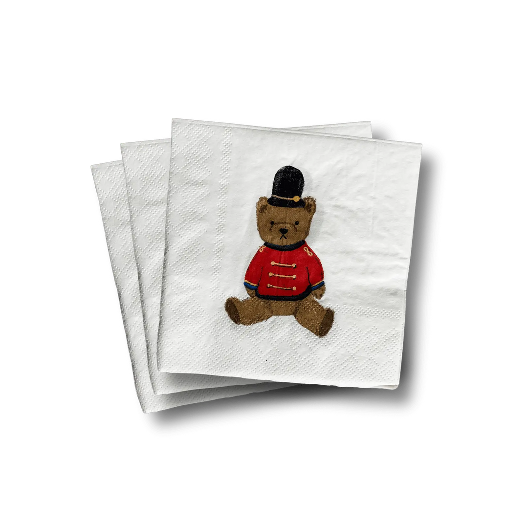 London Royal Small Disposable Paper Napkins (16pcs) - Josi James - Small Napkins