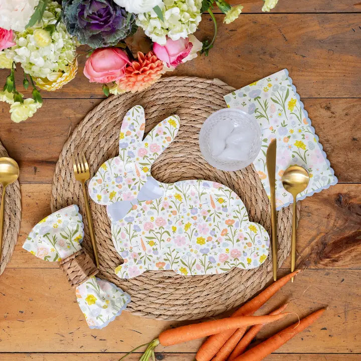 Blossom Floral Dinner Napkin, 24pcs My Minds Eye