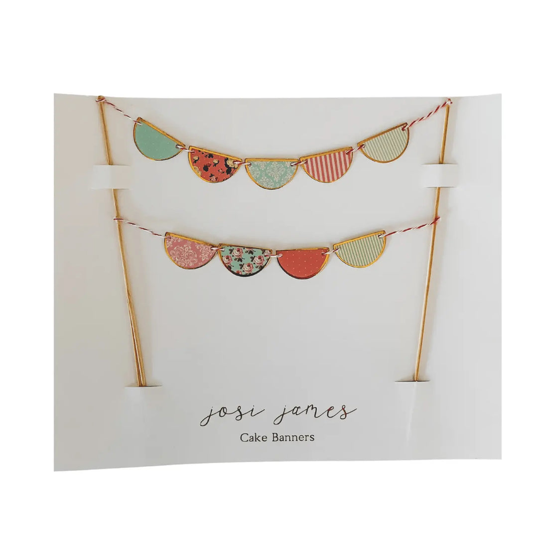 Patisserie Cake Banner - Josi James - Cake Banner