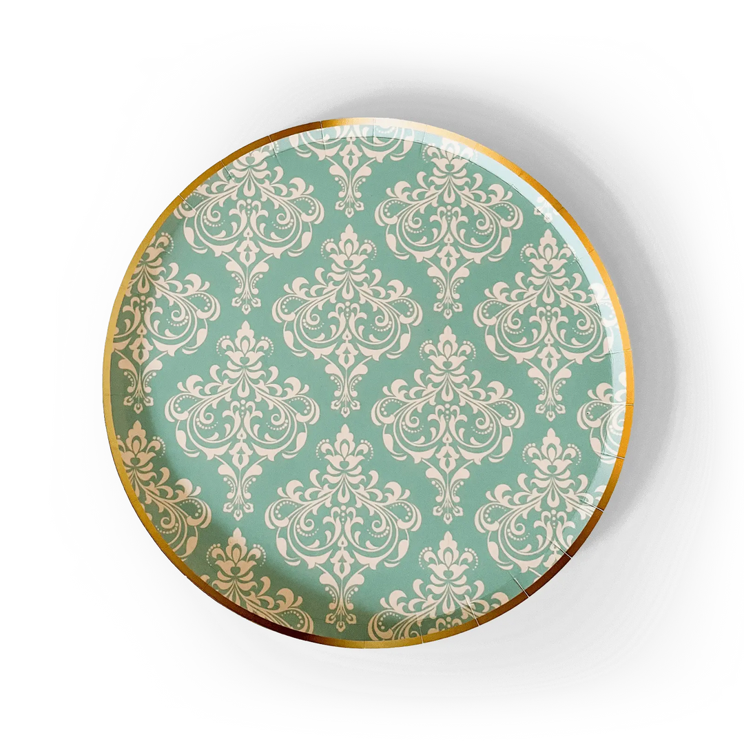 Patisserie Paper Party Plate (8pcs) - Josi James - 9 Inch Plate