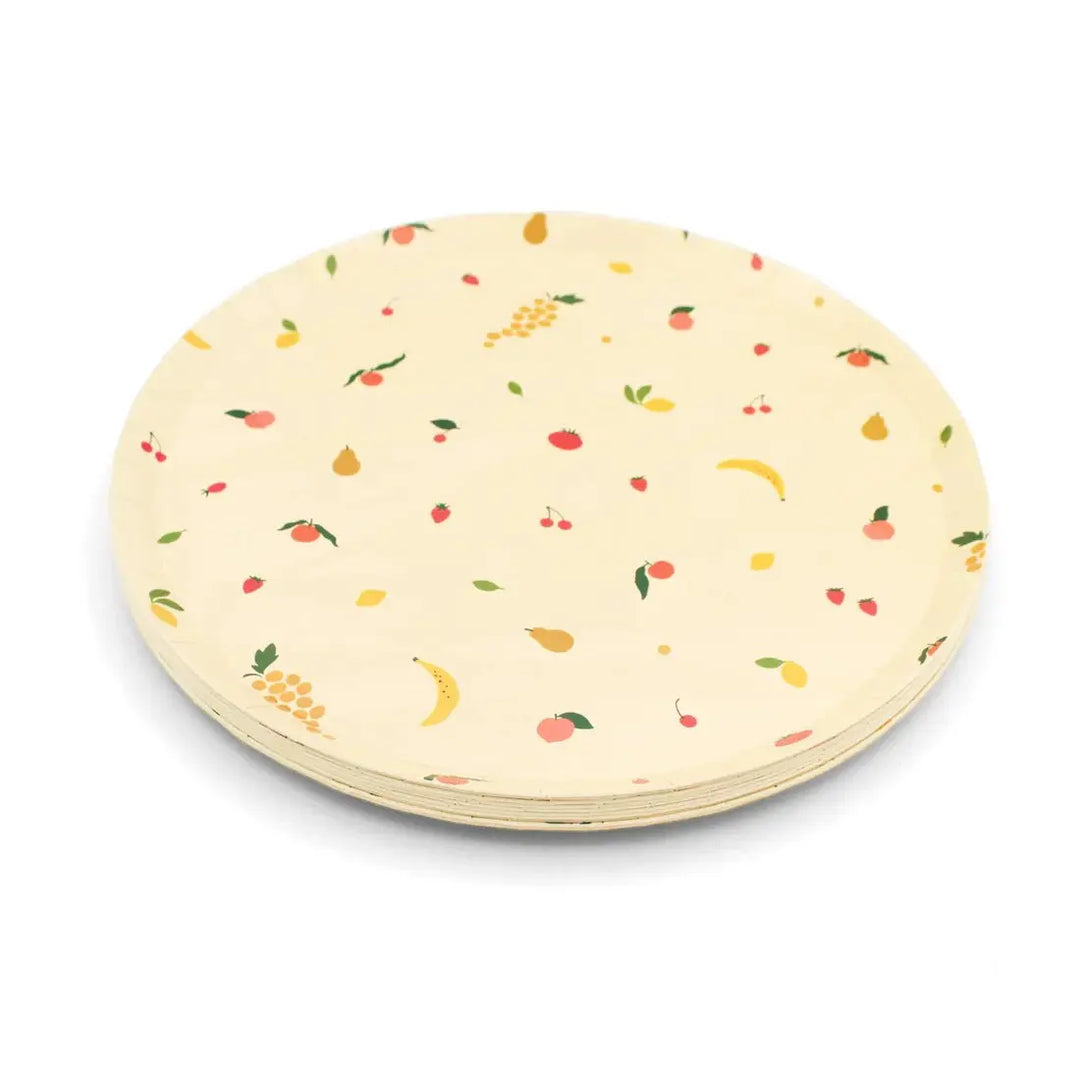 Petits Fruits Plates, 10pcs - Josi James - 9 Inch Plate